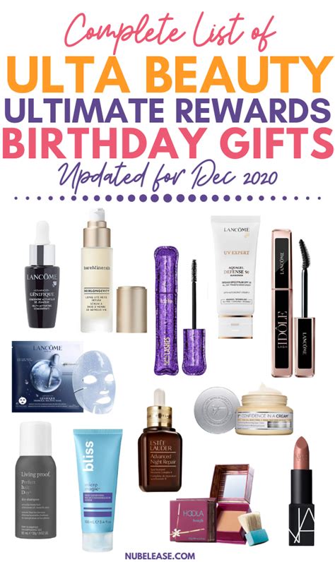 Does Ulta Beauty Give Free Birthday Gifts Can I Get My Ulta