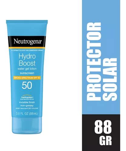 Protector Solar Neutrogena Hydro Boost Fps Ml Mercadolibre