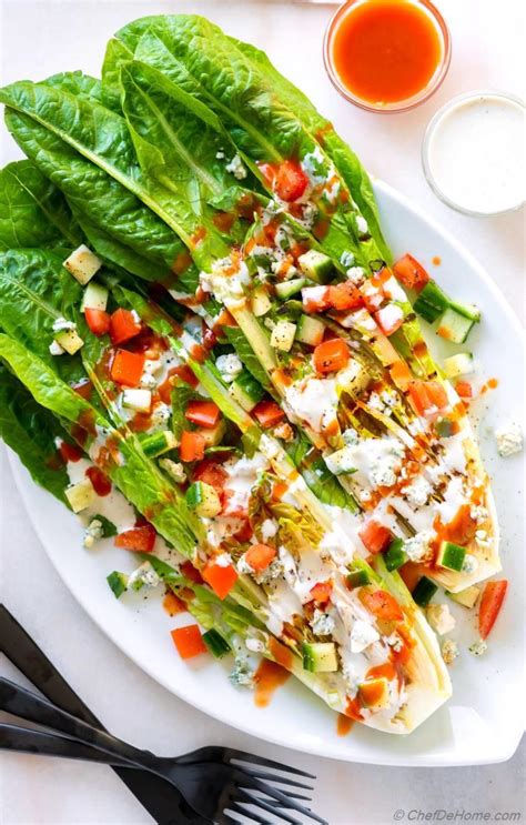 Grilled Romaine Wedge Salad Recipe