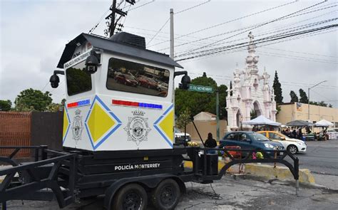 Realizar N Operativo De Seguridad Y Vialidad En Panteones De Monterrey