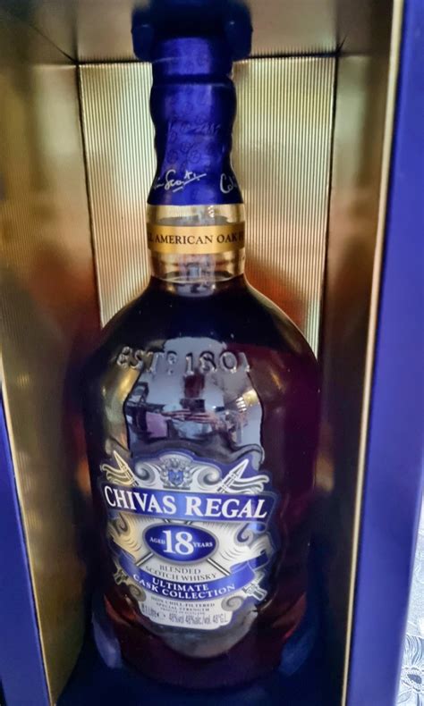 Chivas Regal Ultimate Cask Collection Food Drinks Alcoholic