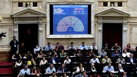 Ley Bases En Argentina La Oposici N Dialoguista Teme Una Votaci N En