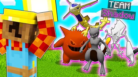 Sfido Pokemon Shadow Leggendari Nella Pixelmon Su Minecraft Ita