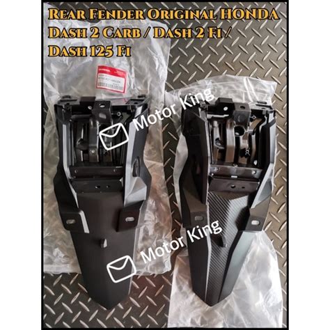 Rear Fender HONDA Wave Dash 110 V2 Dash 2 Fi Dash 125 Fi Mudguard