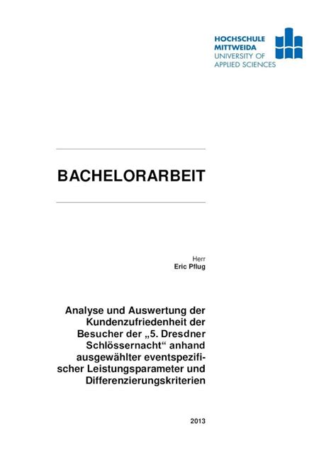 Pdf Bachelorarbeit Monami Monami Das Letzte Kapitel Stellt Das