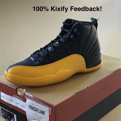 Air Jordan 12 University Gold | Kixify Marketplace