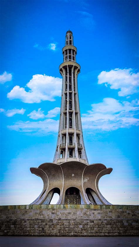 Minar E Pakistan Lahore HD Phone Wallpaper Peakpx