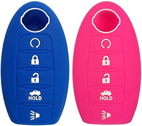 Amazon Coolbestda Pcs Rubber Buttons Key Fob Protector Keyless