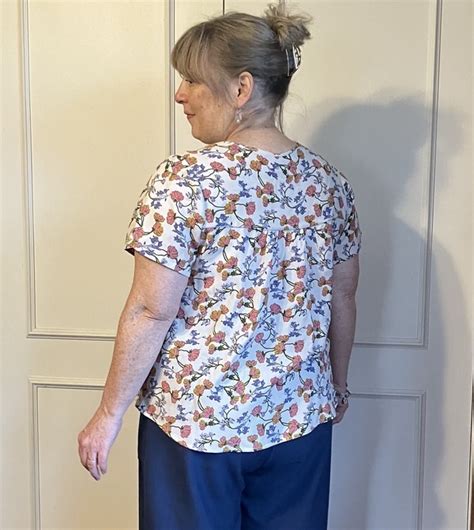 Love Notions Rhapsody Blouse Pattern Review By SusanK50