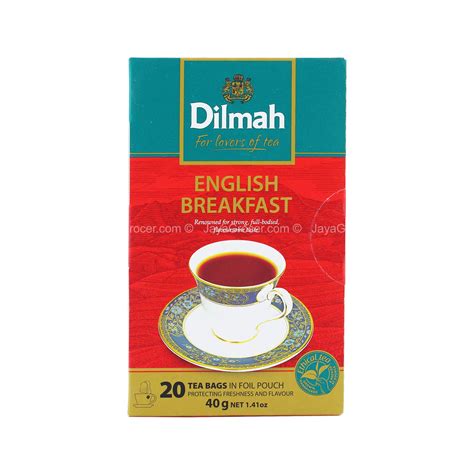 Dilmah English Breakfast Teabags 2g X 20