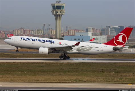 TC JIS Turkish Airlines Airbus A330 223 Photo By Marvin Schenk ID