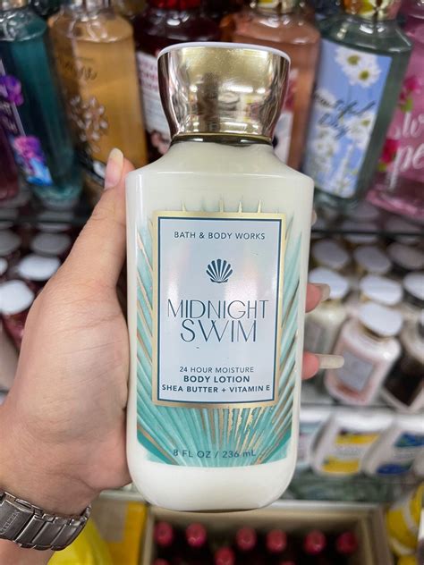 Bath And Body Works Midnight Swim Body Lotion Ml Lazada Co Th