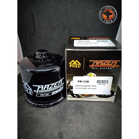 Oil Filter SUZUKI V Strom 650 V Strom 1000 Gladius 650 GSX R750