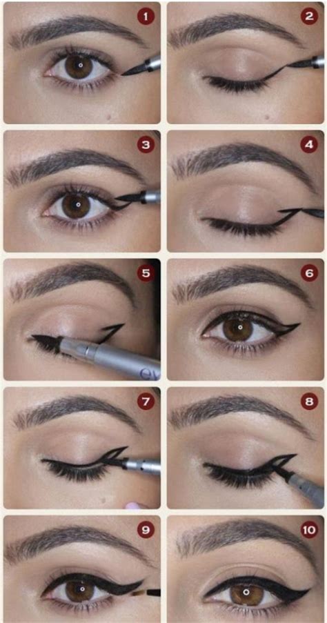 Delineado Ojo De Gato En Sencillos Pasos Maquillaje Tutorial