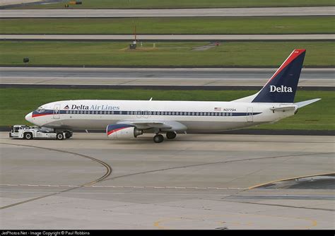 N377DA Boeing 737 832 Delta Air Lines Paul Robbins JetPhotos