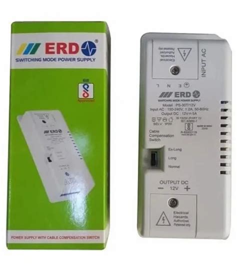 ERD SMPS ERD Power Supply Latest Price Dealers Retailers In India