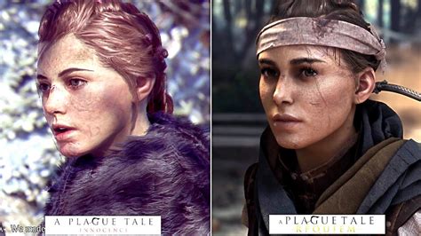 A Plague Tale Requiem Vs A Plague Tale Innocence Early Comparison