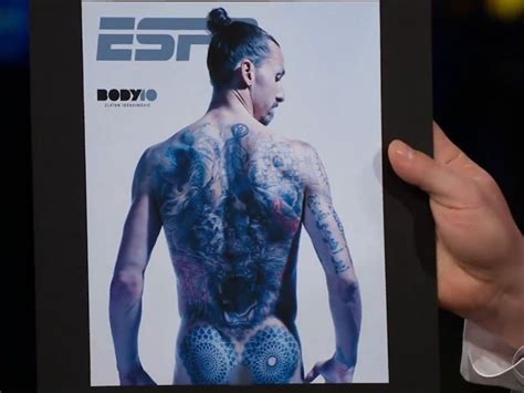 Zlatan Ibrahimovic Dishes On Awkward Nude Shoot News Au