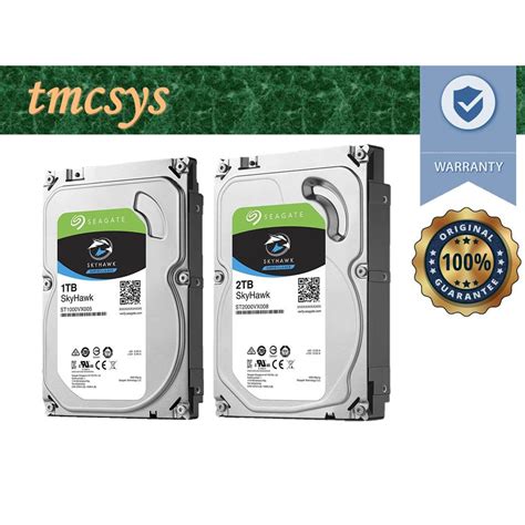 Seagate Skyhawk Harddisk 4 TB 35 MFI HDD CCTV Medusa 4TB Hard Disk