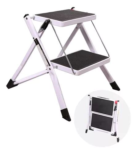 Campmax Escalera Plegable De Escalones Para Adultos Escal Cuotas