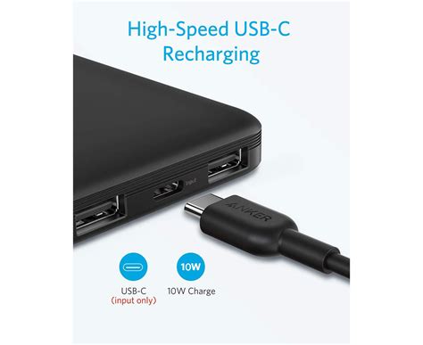 Anker Powercore 10000mah Wireless Power Bank Black Au