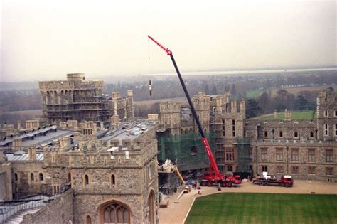 Windsor Castle's 1992 Fire: Photos and Restoration