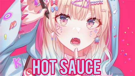 Nightcore Nct Dream Hot Sauce Lyrics Youtube