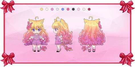 Reference Sheet Commissions Chibi Price 150 By Giseartt On Deviantart