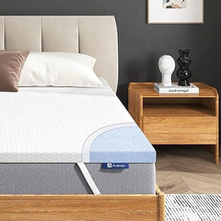 Amazon BedStory 2 Inch Memory Foam Mattress Topper King Gel