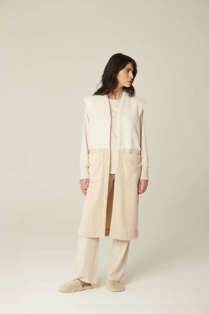 Pluto Elaya Dames Gilet IVORY BEIGE Elegance Lingerie