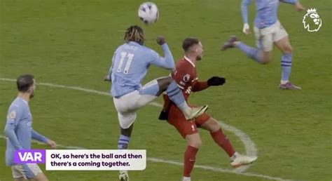 Howard Webb Explains Why Var Stayed Out Of It For Liverpool Penalty Appeal Vs Man City Daily