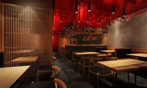 20 Jaw-Dropping Ideas of Japanese Restaurant Interior Design