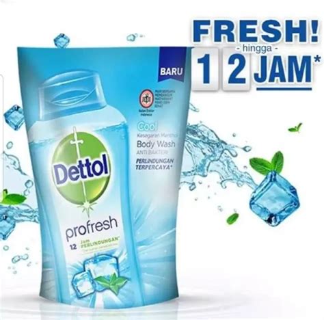 Dettol Body Wash Cool Ml Sabun Mandi Cair Lazada Indonesia