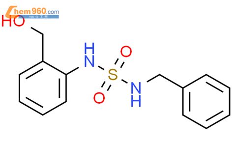 864831 30 1 Sulfamide N 2 Hydroxymethyl Phenyl N Phenylmethyl