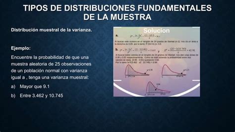 Distribuciones Fundamentales De Muestreopptx