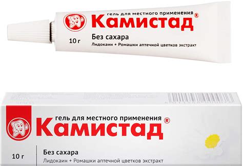 Buy 3 X 10g Kamistad Gel N | of Painful and Inflammatory Processes of the Gums, the Oral Mucous ...