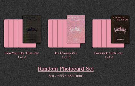 Blackpink 41 The Album Photobook Limited Edition Kr Multimedia