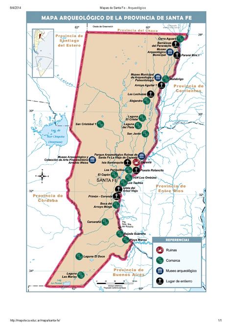 Mapa Arqueologico De Argentina Tamano Completo Gifex Images