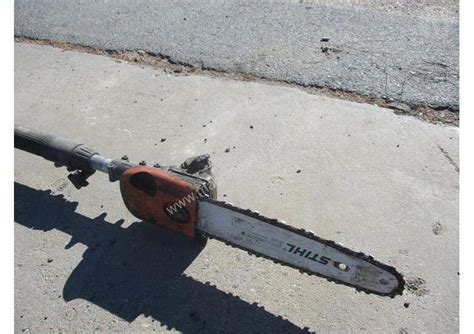 Used Stihl Stihl Ht101 Polesaw Pole Saw In Listed On Machines4u