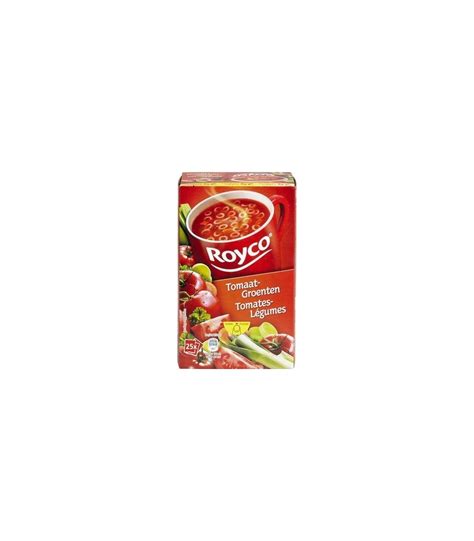 ROYCO Classic soupe tomates légumes 25 pcs CHOCKIES