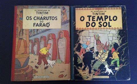 Tintin Os Charutos Do Fara O Templo Do Sol Tapa Dura Catawiki