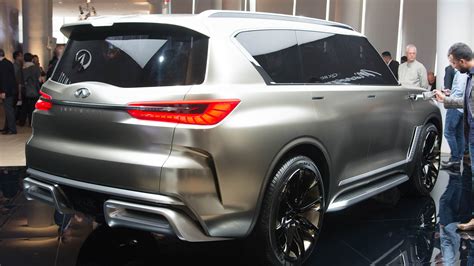 Infiniti Previews Next Gen Qx With Monograph Concept