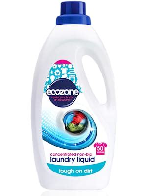 Ecozone Ultra Concentrated Laundry Liquid Non Bio Detergent Washing