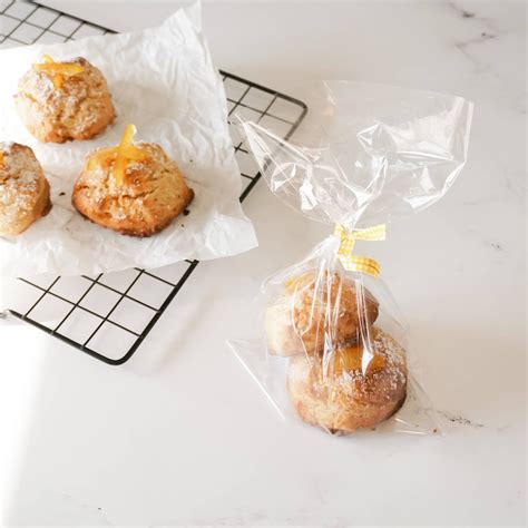 Clear Plastic Cookie Bags - Etsy