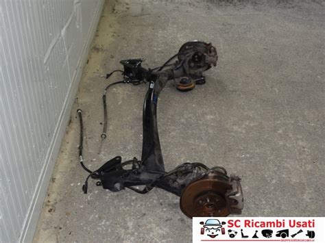 Ponte Assale Posteriore Fiat New Panda 4x4 SC Ricambi Usati