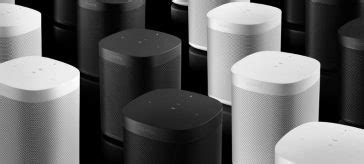 Sonos One L Enceinte Intelligente Avec Assistant Vocal Blog Cobra