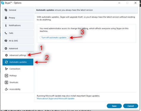 Cara Mematikan Update Otomatis Di Skype