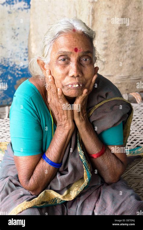 Old Indian Woman Hi Res Stock Photography And Images Alamy