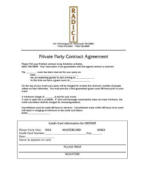 Private Label Agreement Template