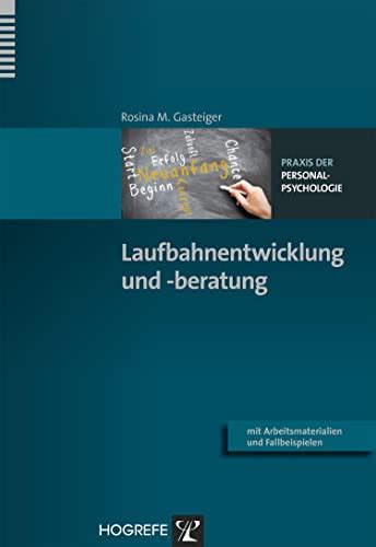 Laufbahnentwicklung Und Beratung Praxis Der Personalpsychologie 29